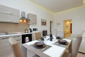 2 bedrooms appartement with city view and wifi at Roma
